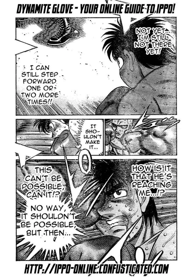 Hajime no Ippo Chapter 775 page 6