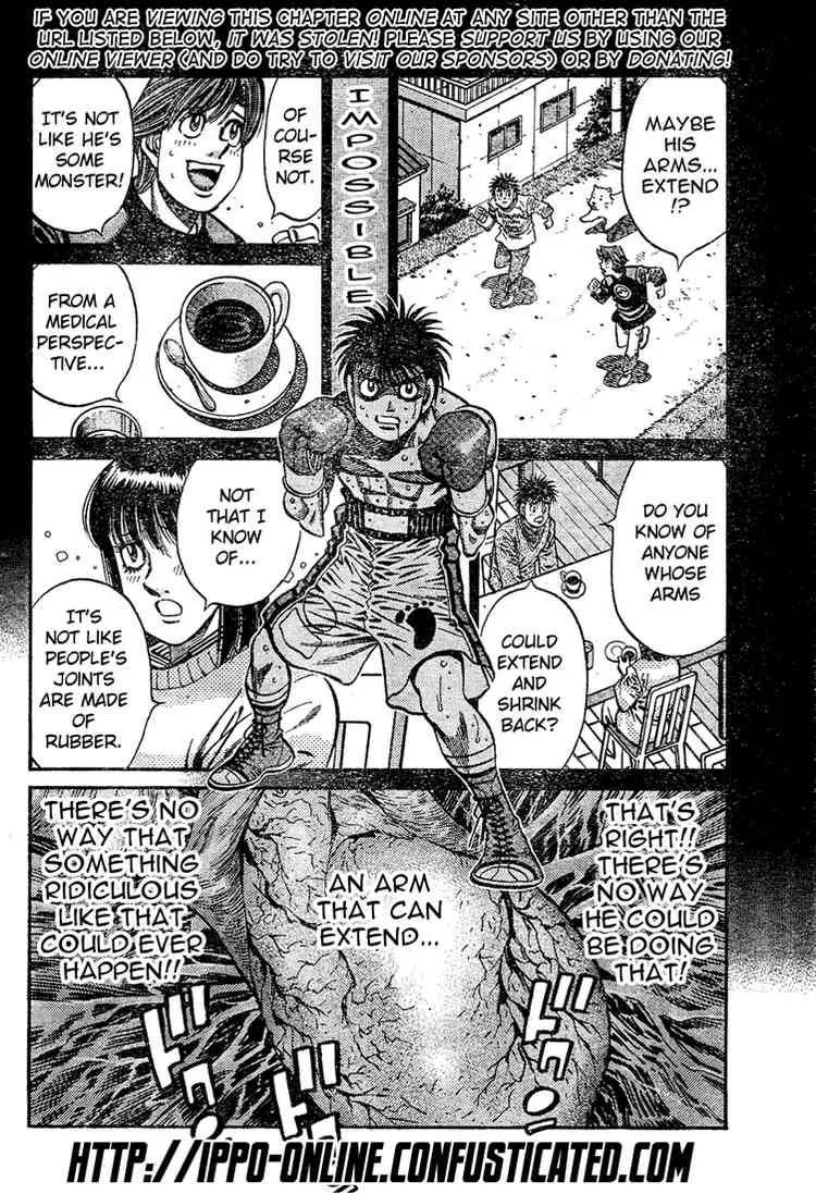 Hajime no Ippo Chapter 775 page 2