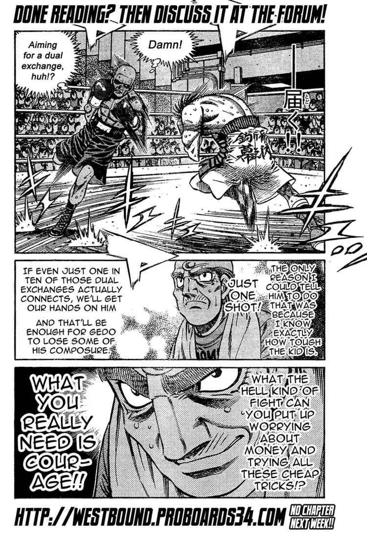 Hajime no Ippo Chapter 775 page 17