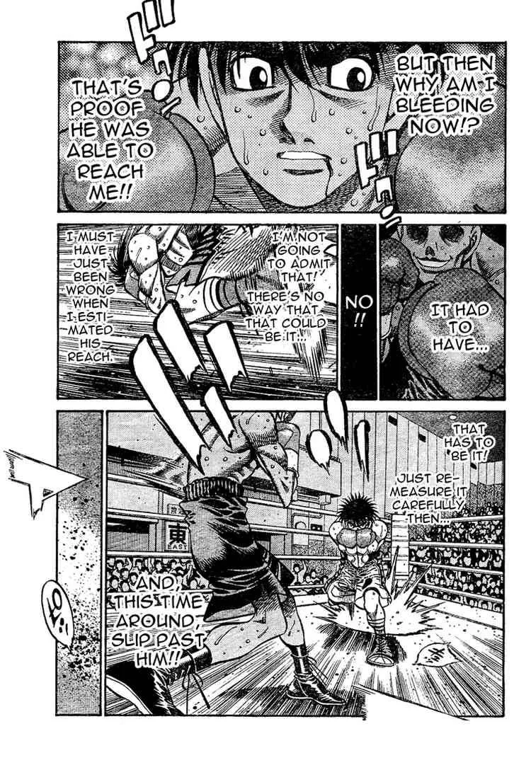 Hajime no Ippo Chapter 775 page 3