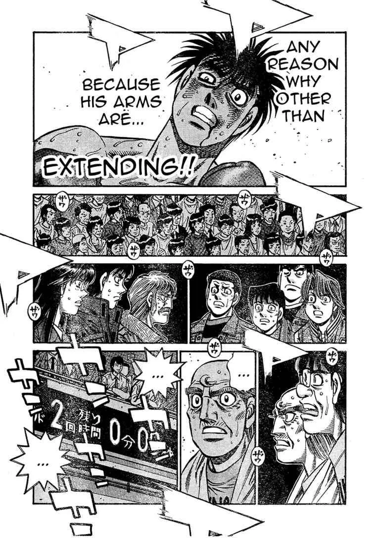 Hajime no Ippo Chapter 775 page 8