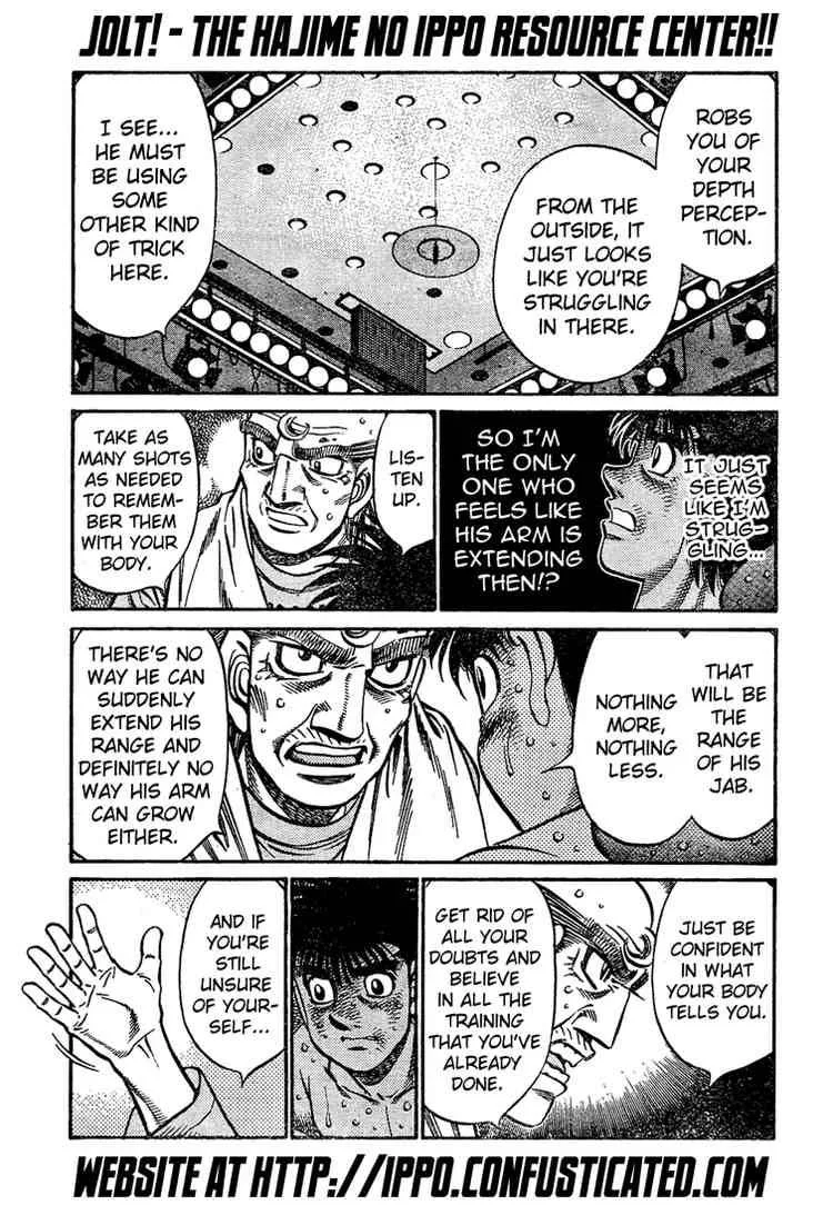 Hajime no Ippo Chapter 775 page 12