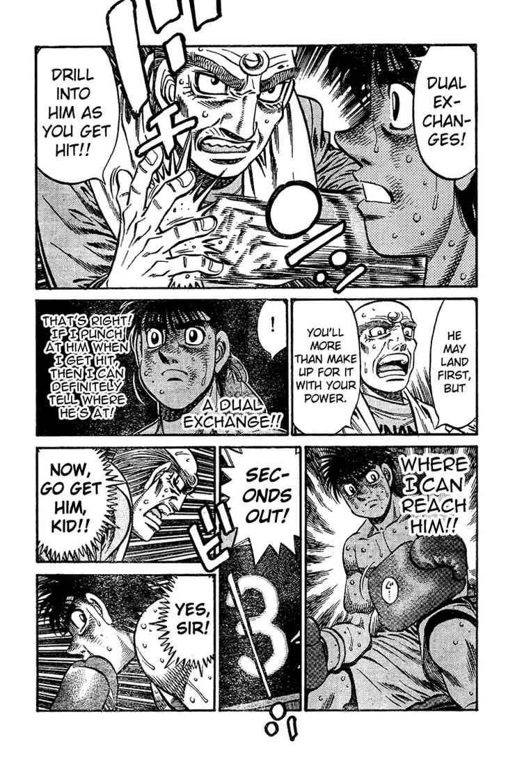 Hajime no Ippo Chapter 775 page 13