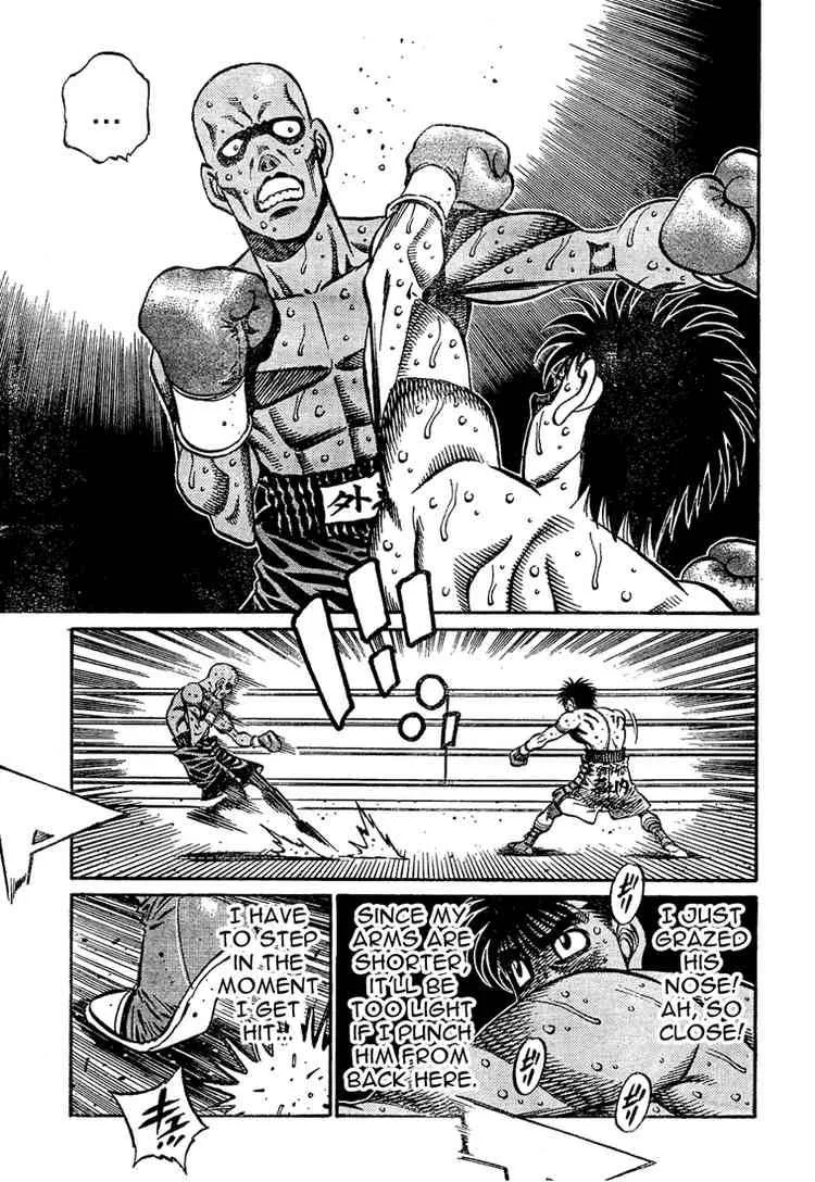 Hajime no Ippo Chapter 775 page 16