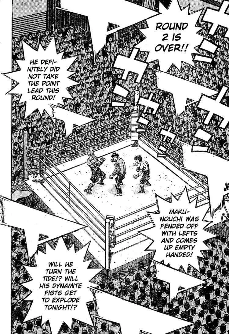Hajime no Ippo Chapter 775 page 9