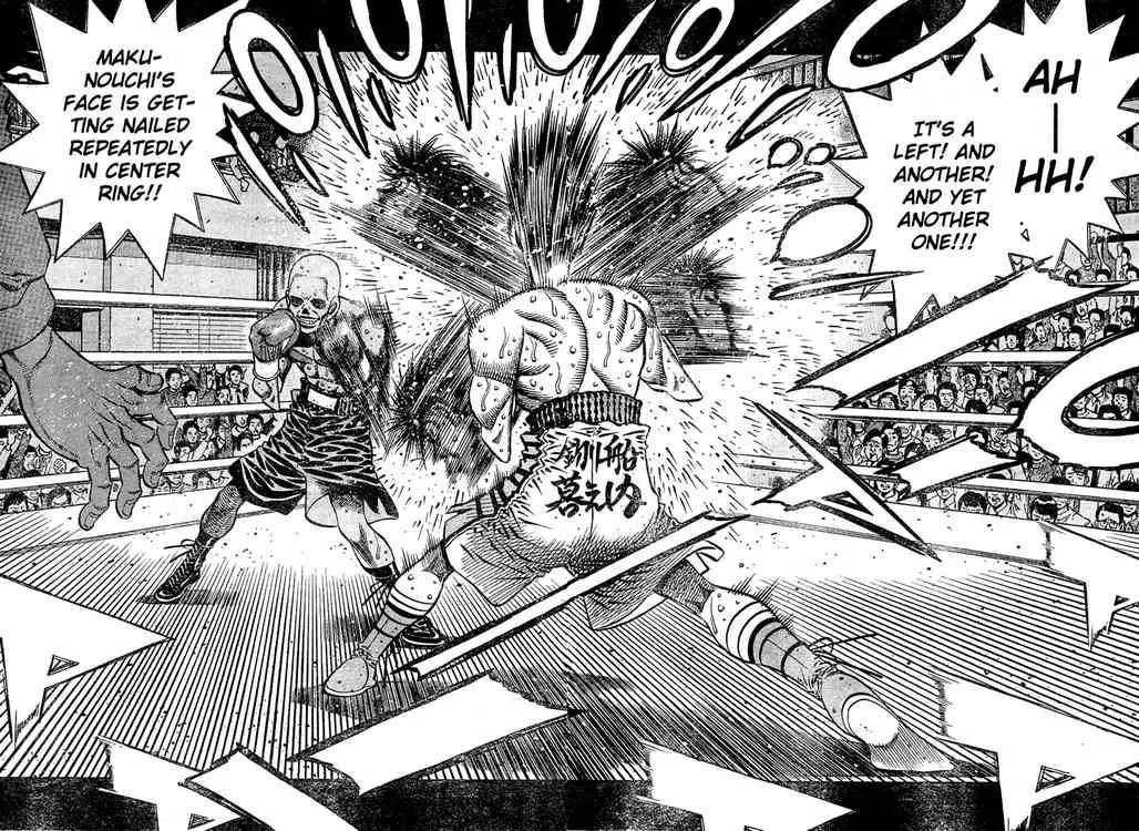 Hajime no Ippo Chapter 775 page 4