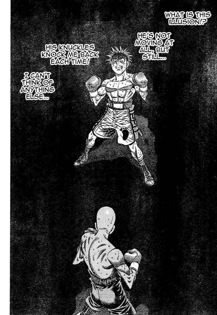 Hajime no Ippo Chapter 775 page 7
