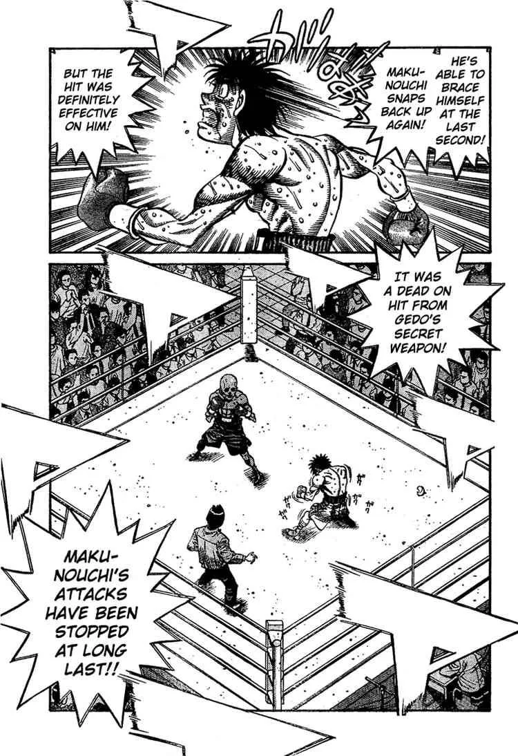 Hajime no Ippo Chapter 776 page 16