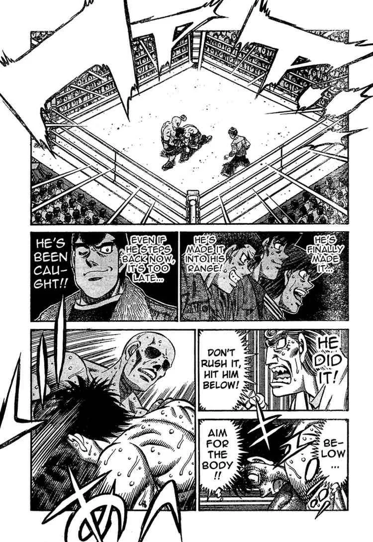 Hajime no Ippo Chapter 776 page 11