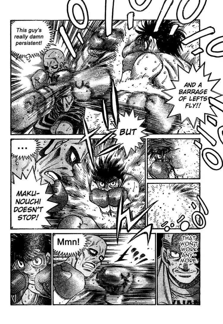 Hajime no Ippo Chapter 776 page 8