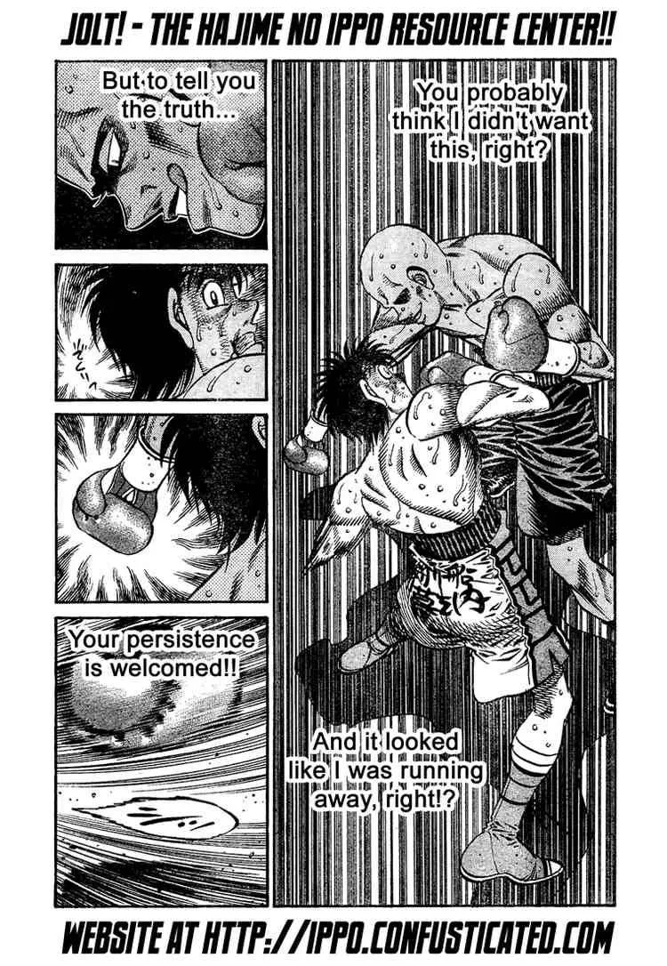 Hajime no Ippo Chapter 776 page 13