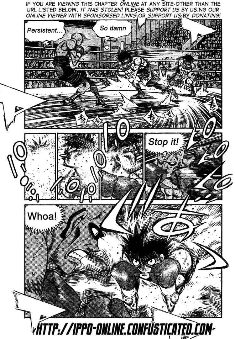 Hajime no Ippo Chapter 776 page 3