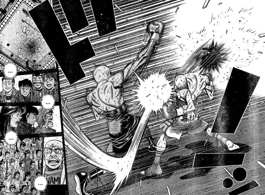 Hajime no Ippo Chapter 776 page 14