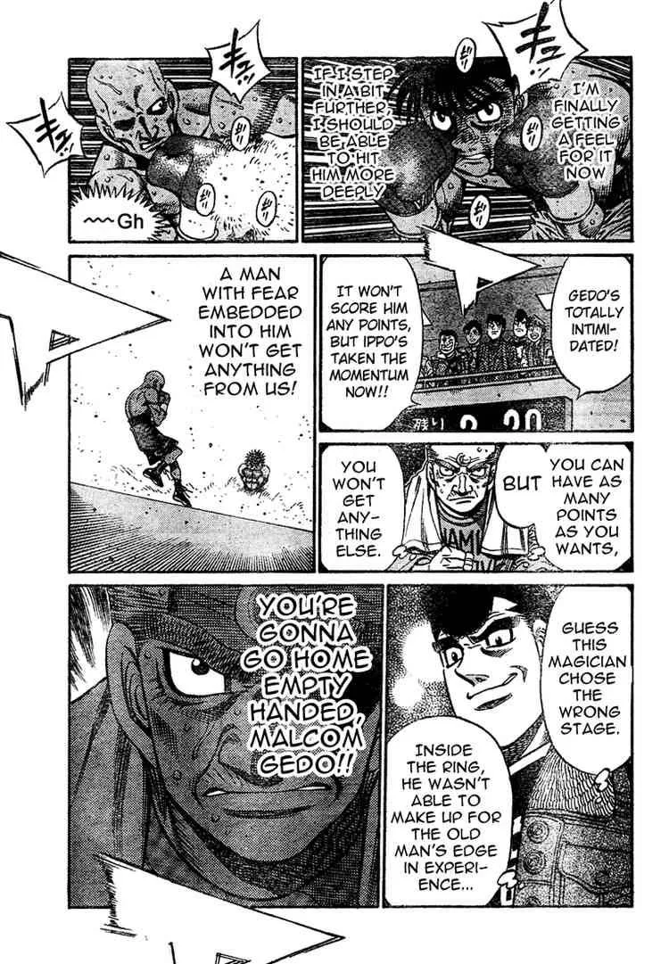 Hajime no Ippo Chapter 776 page 7