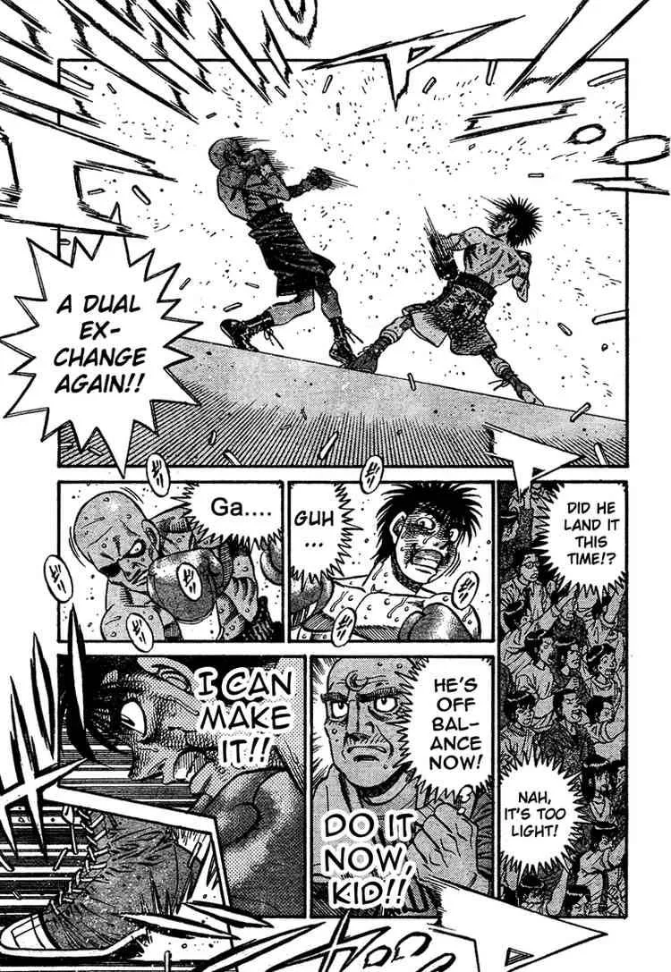 Hajime no Ippo Chapter 776 page 9