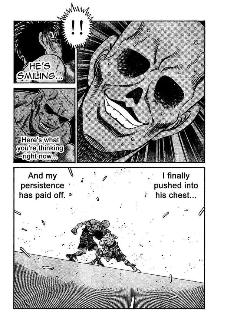 Hajime no Ippo Chapter 776 page 12