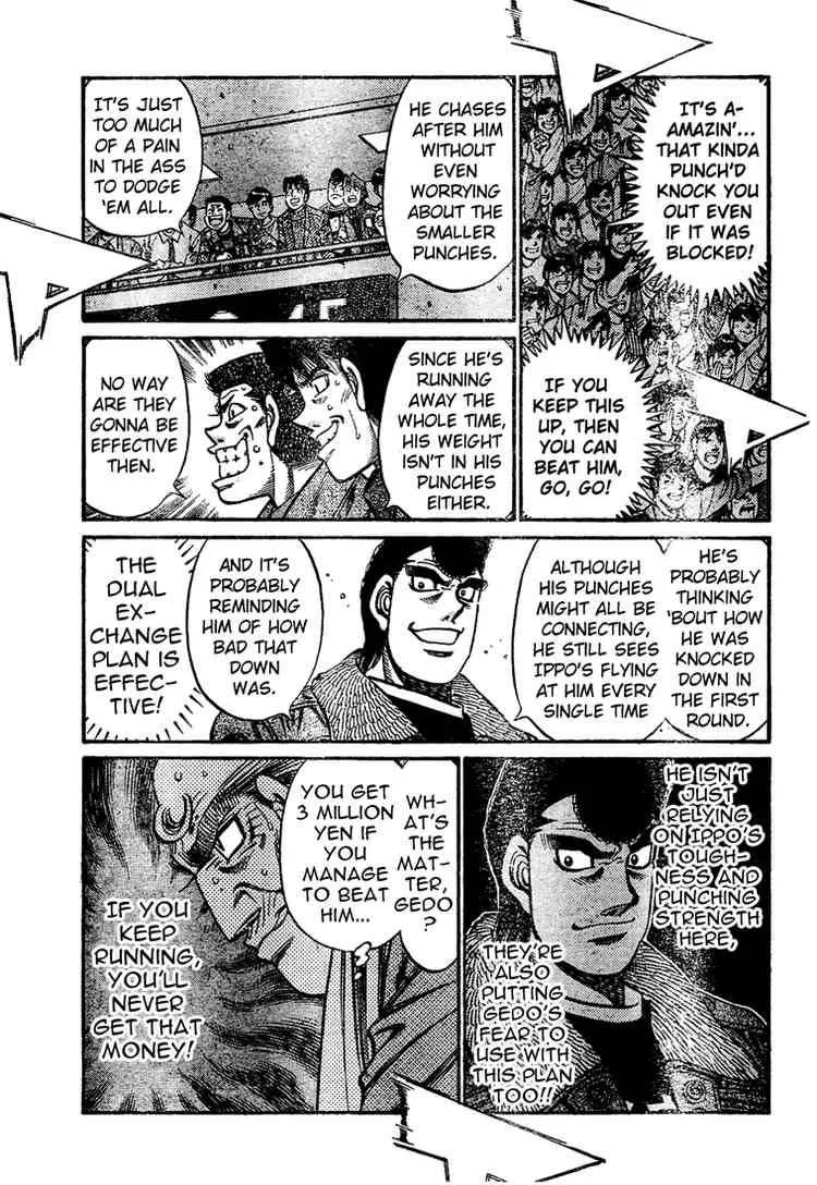 Hajime no Ippo Chapter 776 page 5