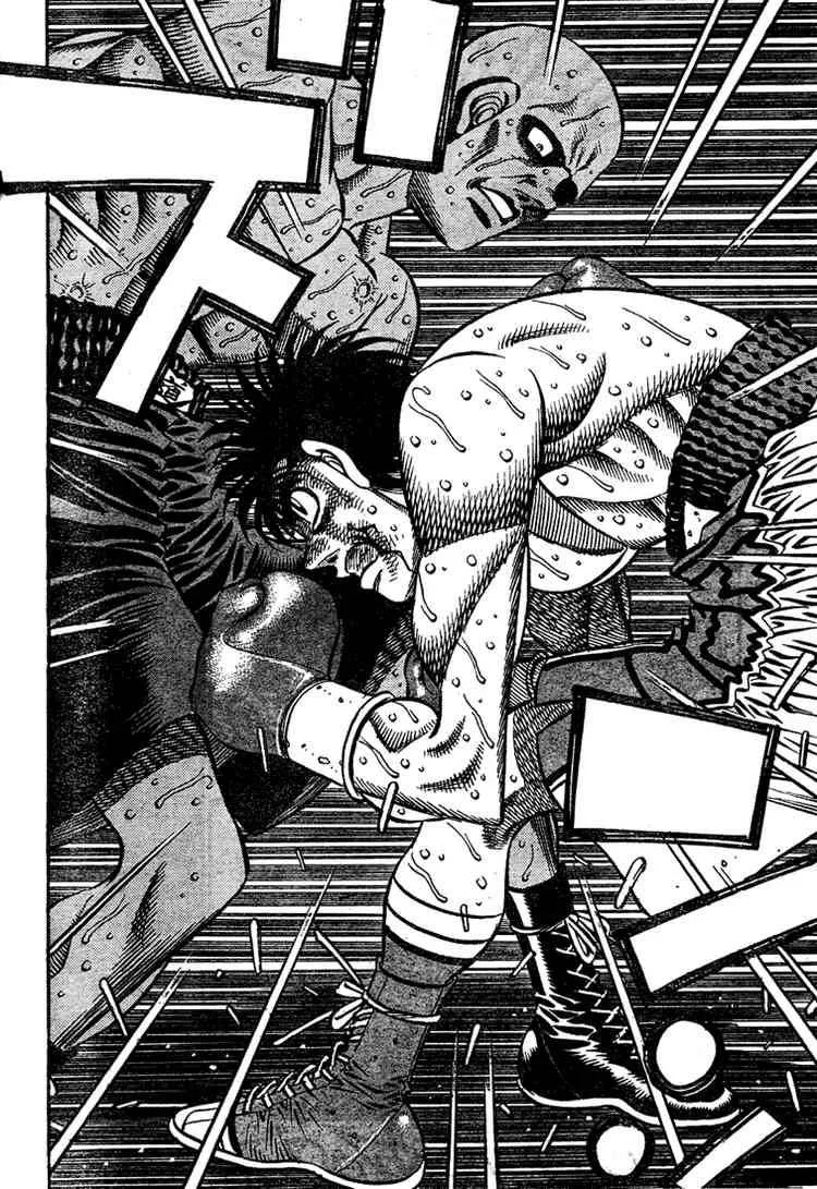Hajime no Ippo Chapter 776 page 10