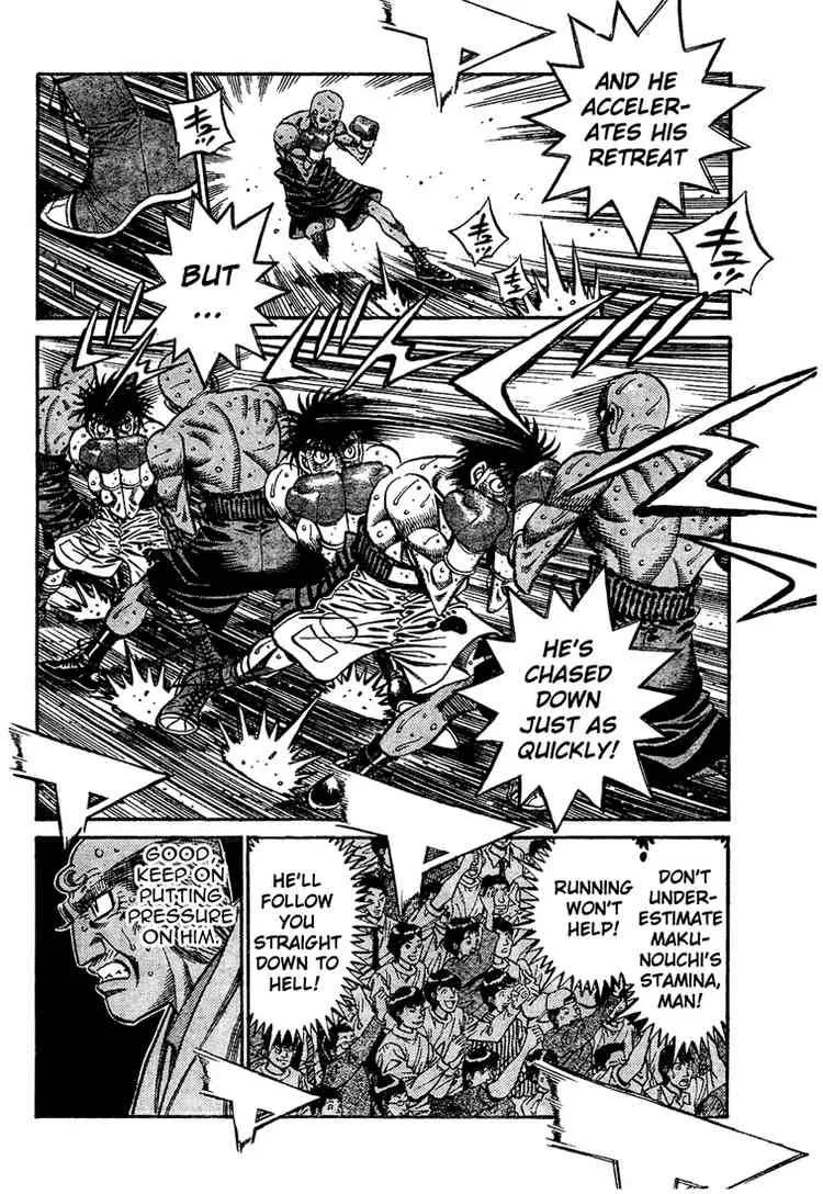 Hajime no Ippo Chapter 776 page 2