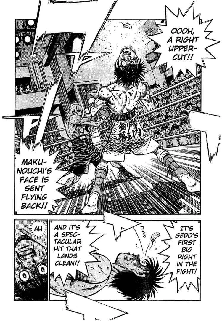 Hajime no Ippo Chapter 776 page 15