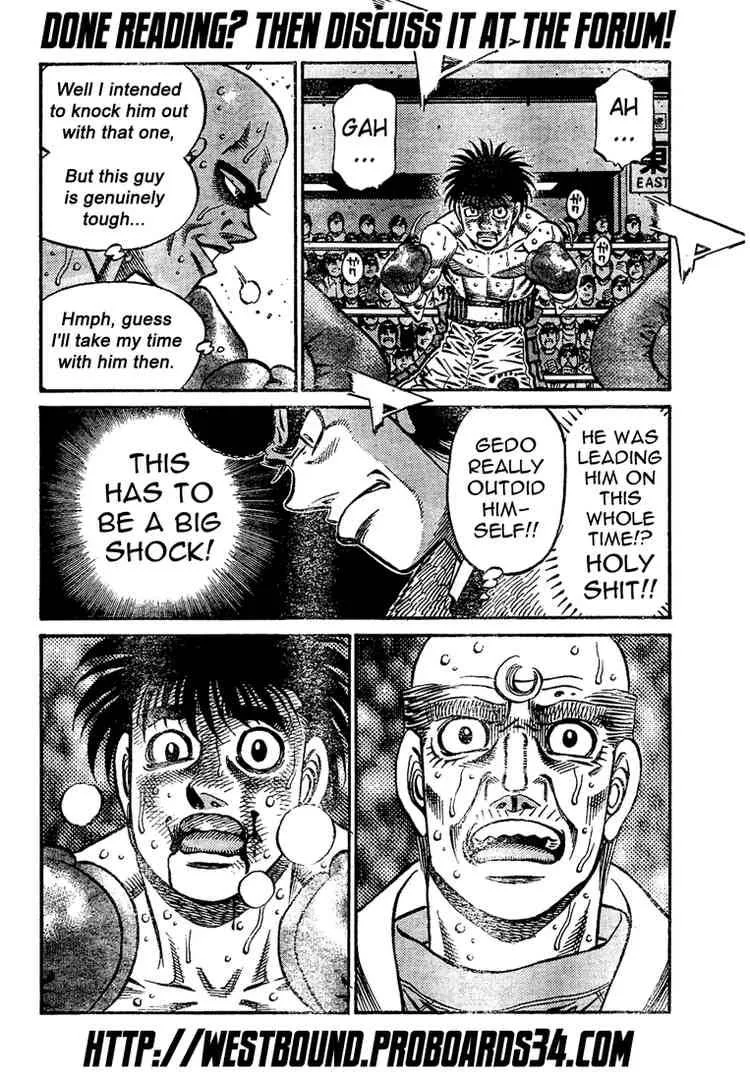 Hajime no Ippo Chapter 776 page 17