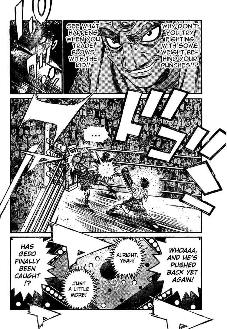 Hajime no Ippo Chapter 776 page 6