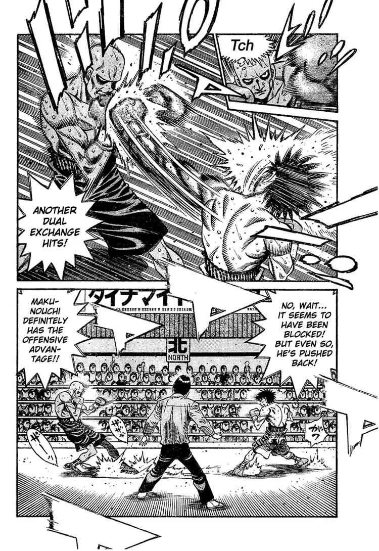 Hajime no Ippo Chapter 776 page 4
