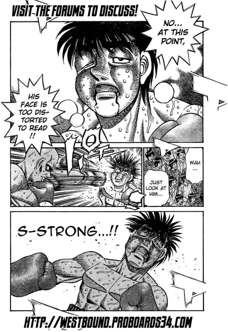 Hajime no Ippo Chapter 777 page 18