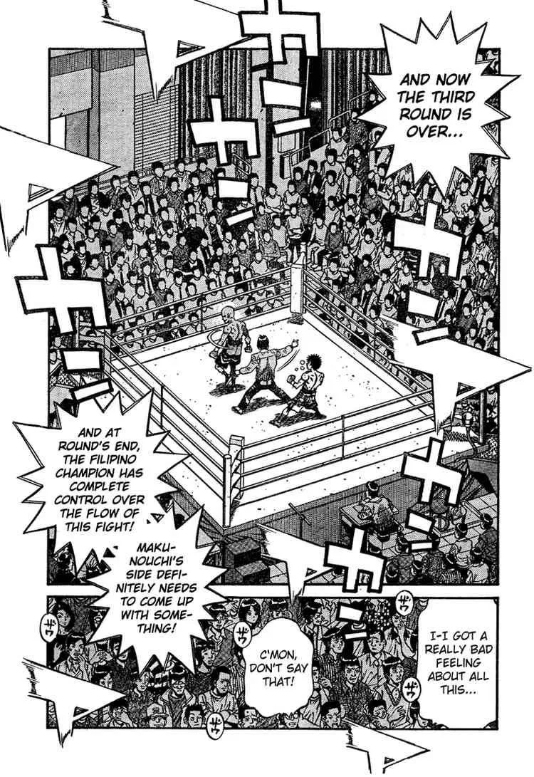 Hajime no Ippo Chapter 777 page 7
