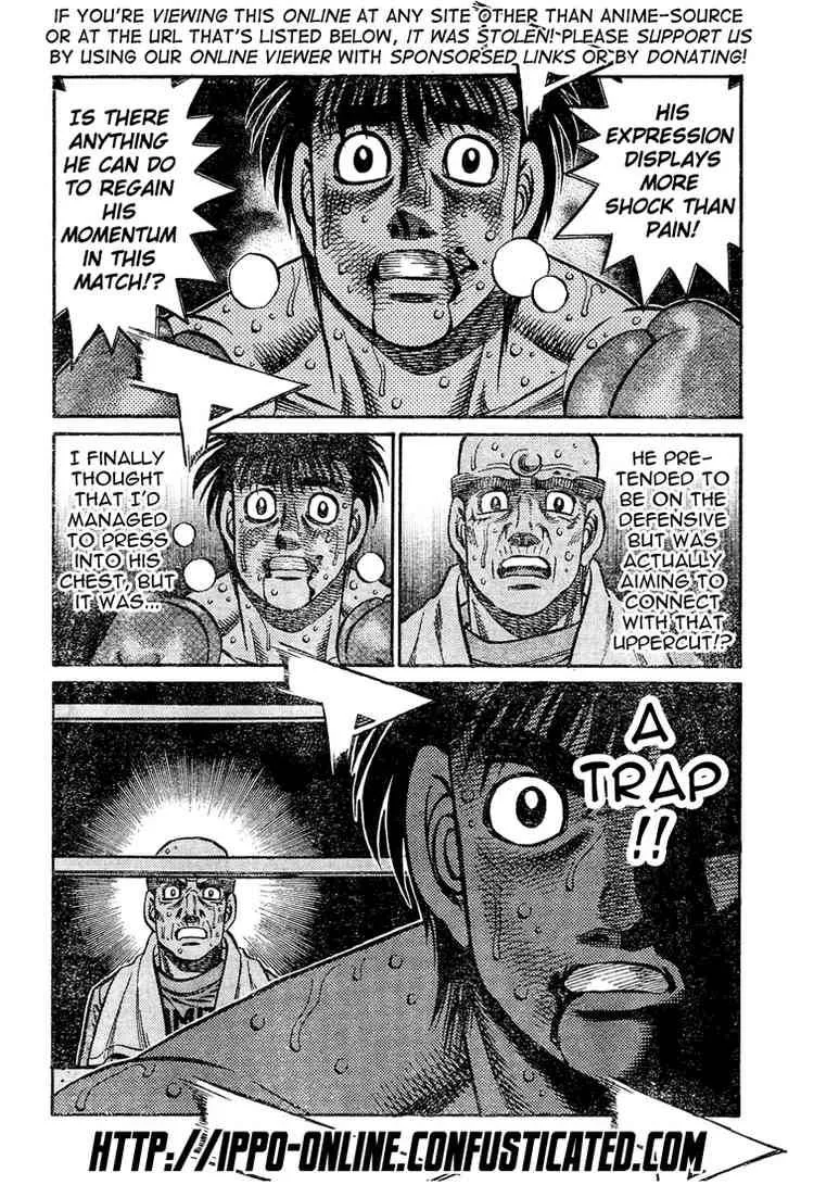 Hajime no Ippo Chapter 777 page 2