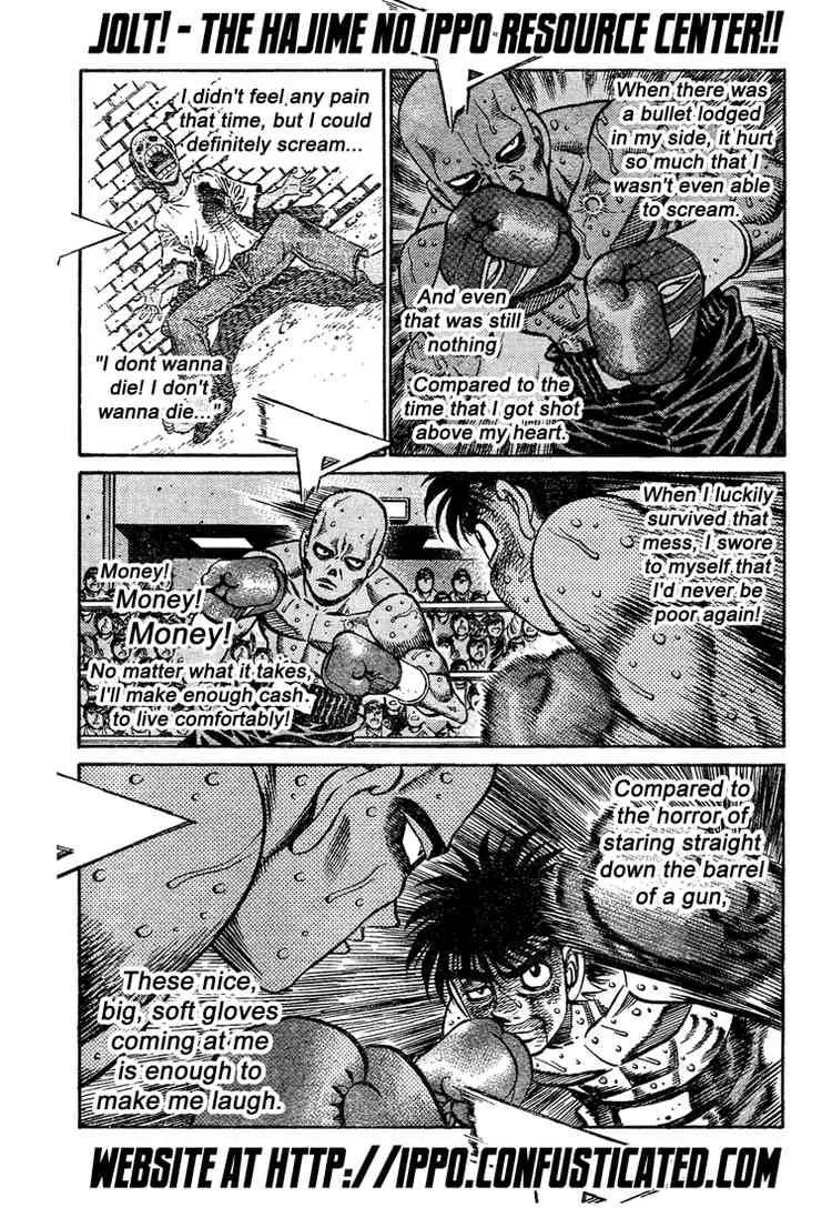 Hajime no Ippo Chapter 777 page 15
