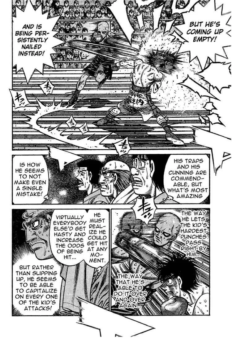 Hajime no Ippo Chapter 777 page 12