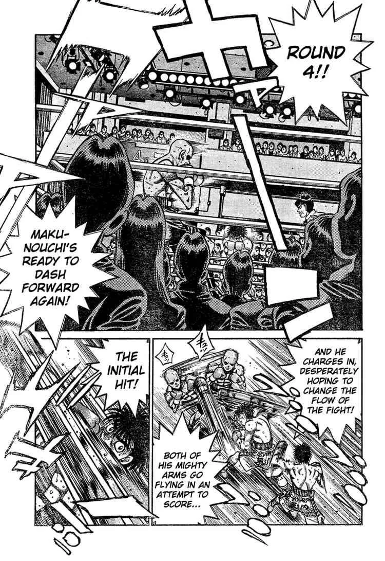 Hajime no Ippo Chapter 777 page 11