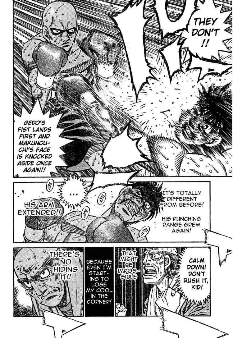 Hajime no Ippo Chapter 777 page 6