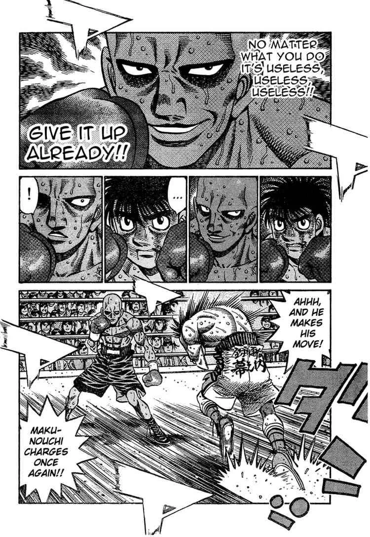 Hajime no Ippo Chapter 777 page 4