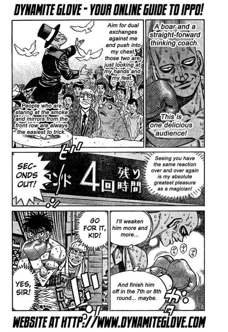 Hajime no Ippo Chapter 777 page 10