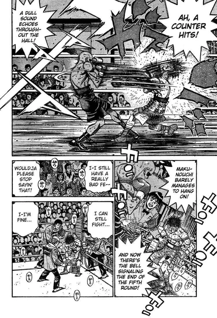 Hajime no Ippo Chapter 777 page 16