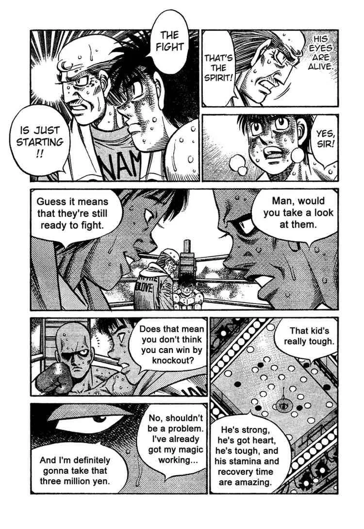 Hajime no Ippo Chapter 777 page 9