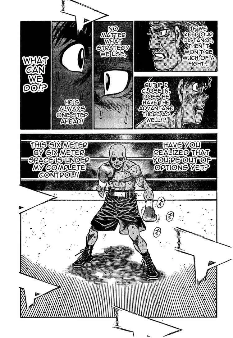 Hajime no Ippo Chapter 777 page 3