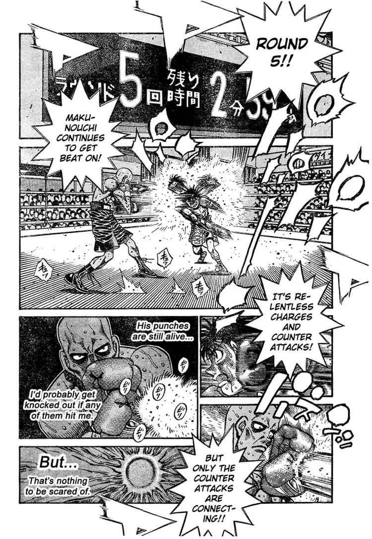 Hajime no Ippo Chapter 777 page 14