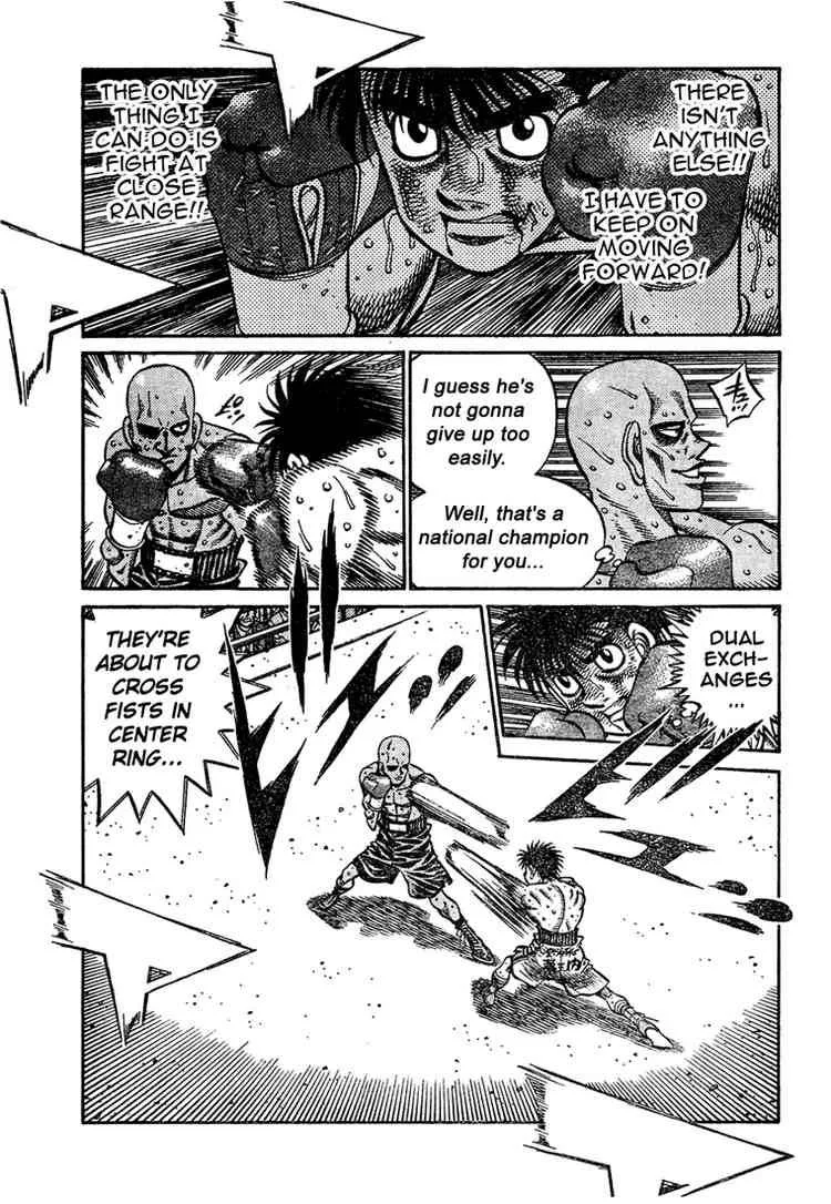 Hajime no Ippo Chapter 777 page 5