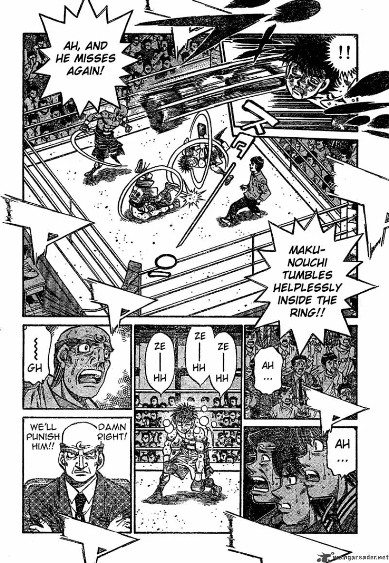 Hajime no Ippo Chapter 778 page 4
