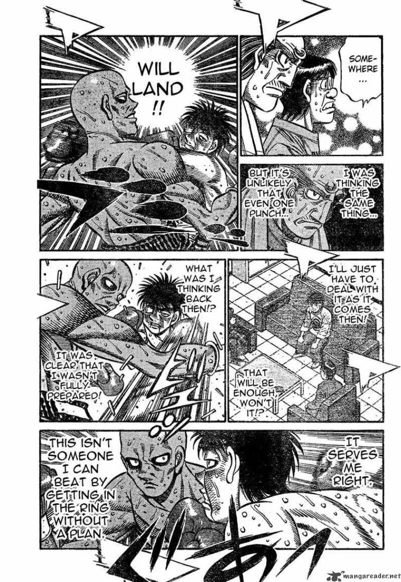 Hajime no Ippo Chapter 778 page 3