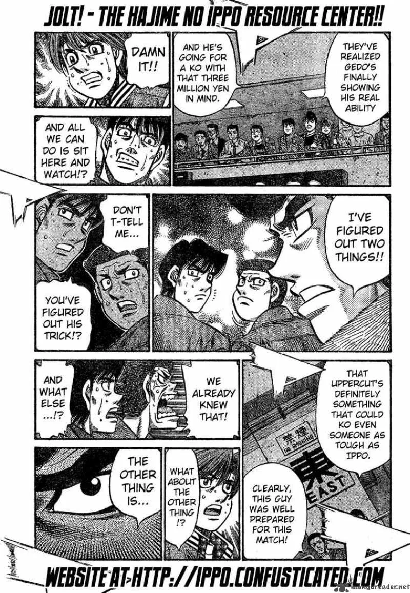 Hajime no Ippo Chapter 778 page 11