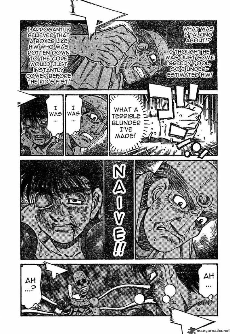 Hajime no Ippo Chapter 778 page 5