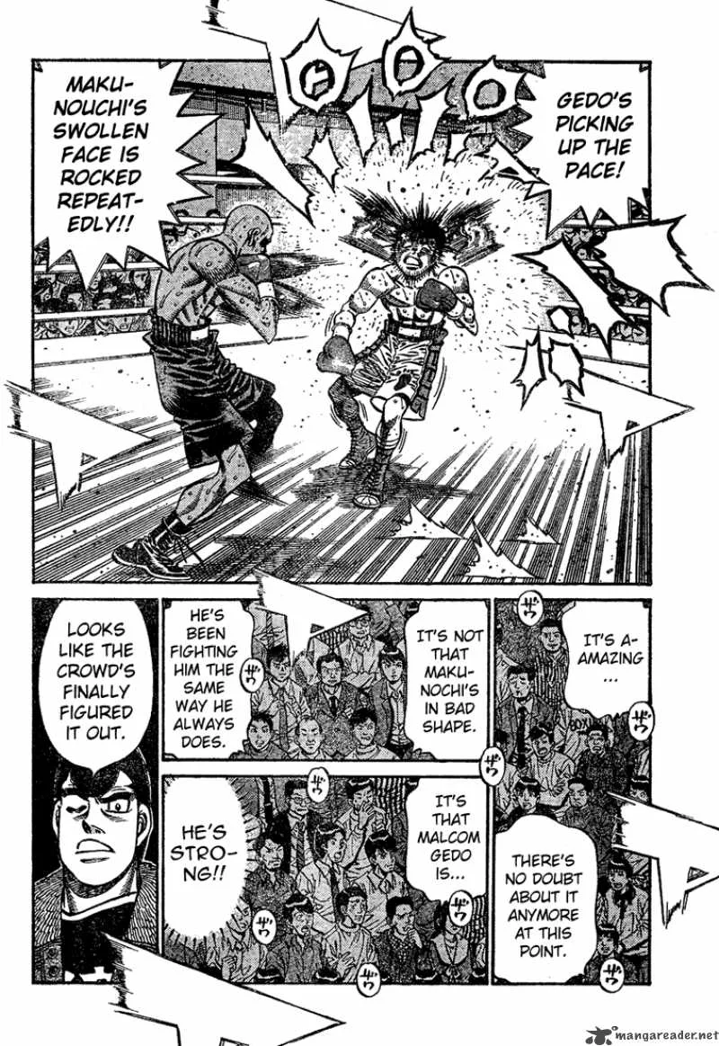 Hajime no Ippo Chapter 778 page 10
