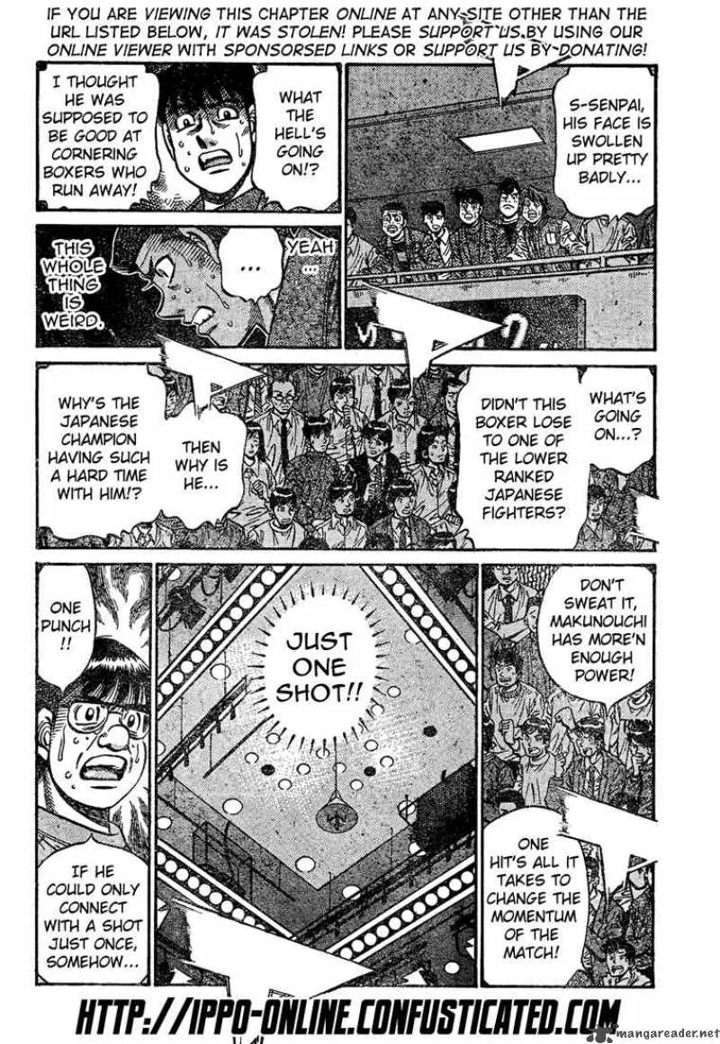 Hajime no Ippo Chapter 778 page 2