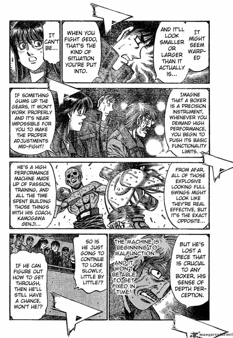 Hajime no Ippo Chapter 778 page 8