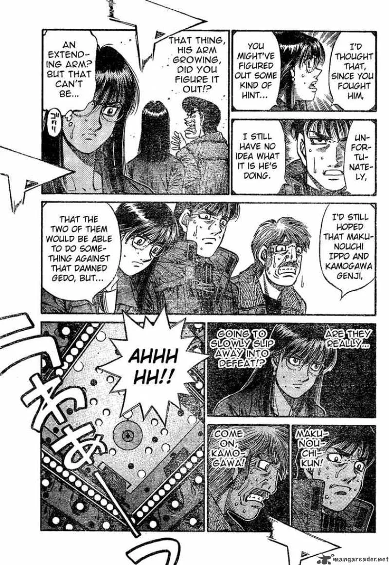 Hajime no Ippo Chapter 778 page 9