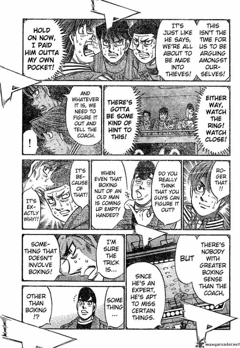 Hajime no Ippo Chapter 778 page 13